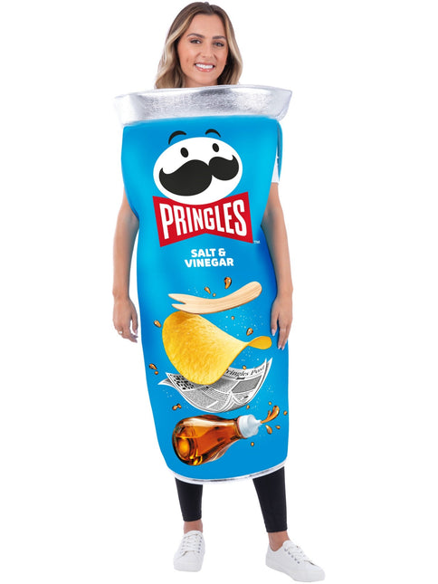 Pringles® dåse salt og eddike kostume