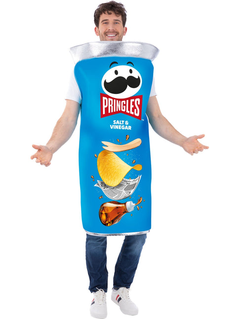 Pringles® dåse salt og eddike kostume