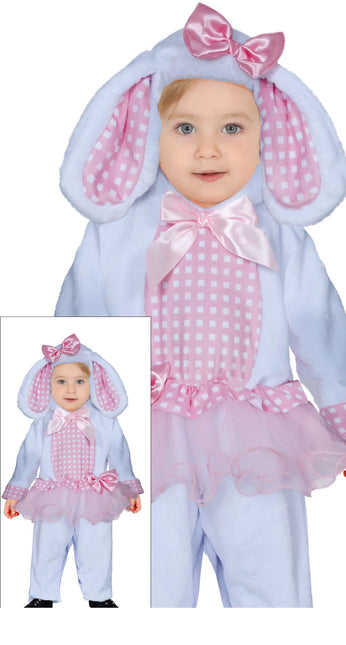 Lamme-kostume til småbørn, pige