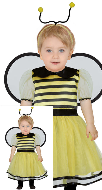 Bi-kostume til småbørn, pige