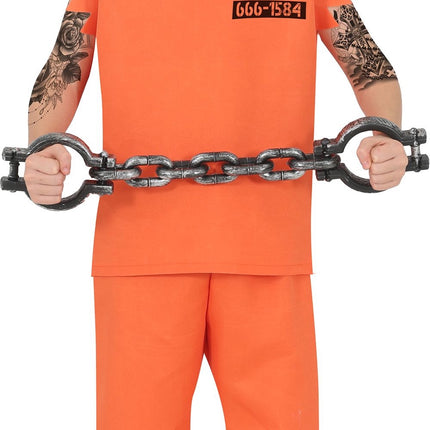 Halloween-kostume: orange børnefange