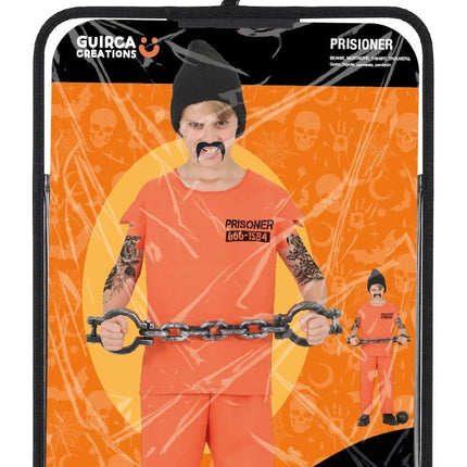 Halloween-kostume: orange børnefange
