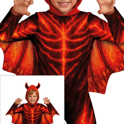 Halloween-kostume til børn: Ilddjævelen