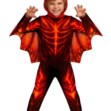 Halloween-kostume til børn: Ilddjævelen