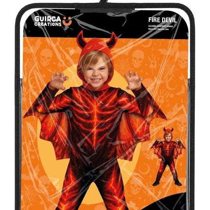 Halloween-kostume til børn: Ilddjævelen