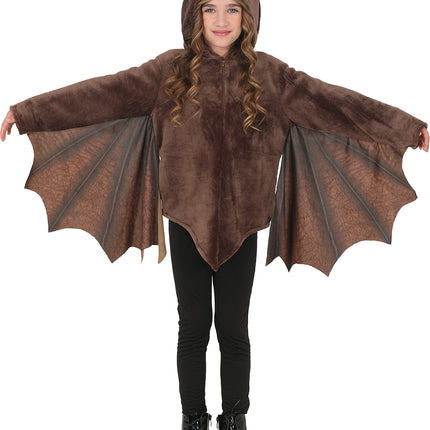 Halloween Kostuum Bruin Kind Vleermuis