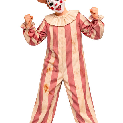 Halloween-kostume til børn: Cirkusklovn