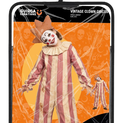 Halloween-kostume til børn: Cirkusklovn