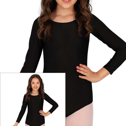 Gymnastikdragt Sort pige