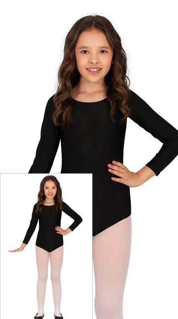 Gymnastikdragt Sort pige