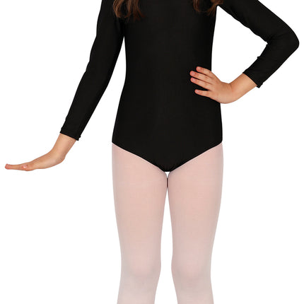 Gymnastikdragt Sort pige