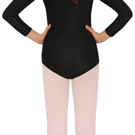 Gymnastikdragt Sort pige