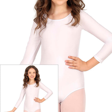 Heldragt til piger Hvid