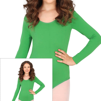 Heldragt til piger Grøn