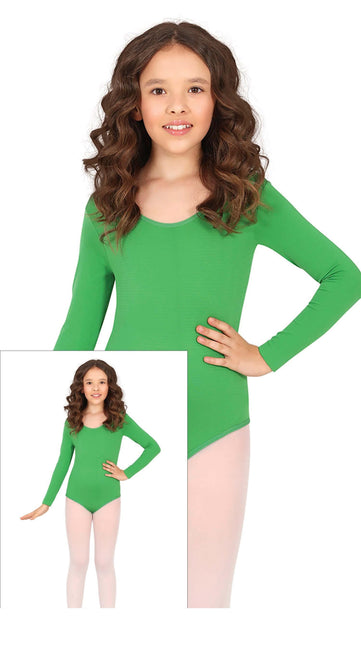 Heldragt til piger Grøn