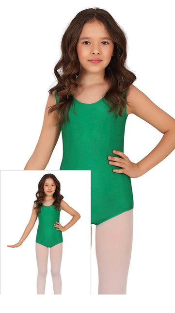 Pigetrøje Grøn uden ærmer