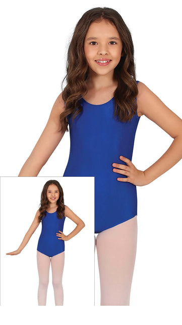 Pige Blå trikot uden ærmer