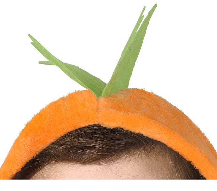 Pompoen Halloween Kostuum Baby Zwart Oranje