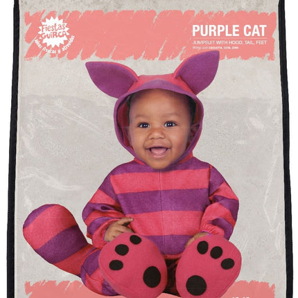 Lilla kattekostume baby