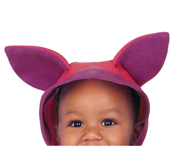 Lilla kattekostume baby