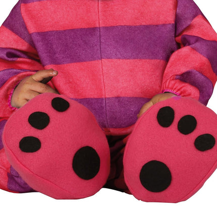 Lilla kattekostume baby