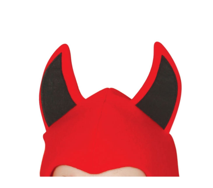 Djævlekostume baby med hale