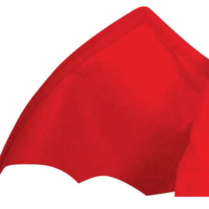 Djævlekostume baby med hale