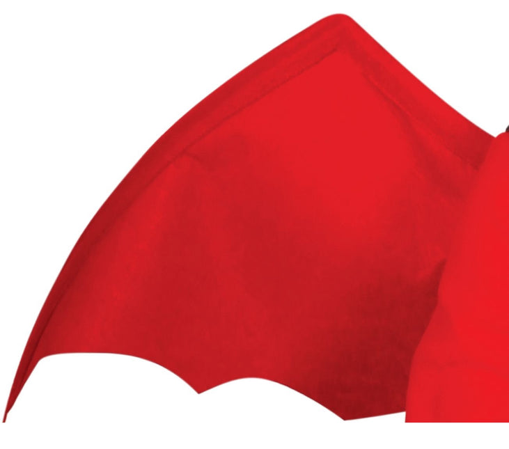 Djævlekostume baby med hale