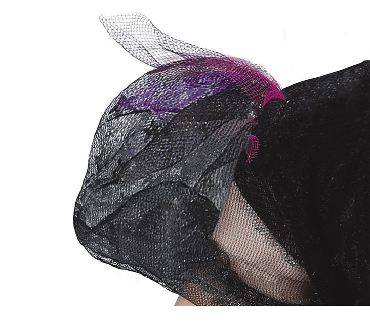 Lyserød heks Halloween-kostume Baby