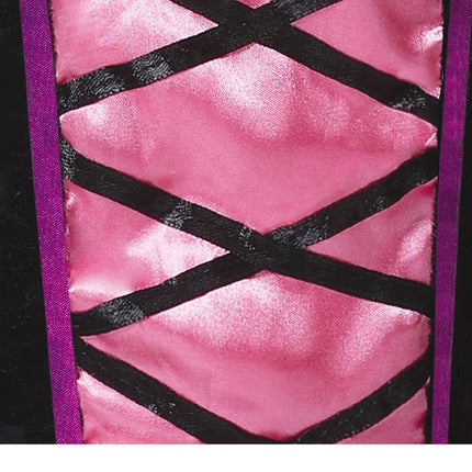 Lyserød heks Halloween-kostume Baby