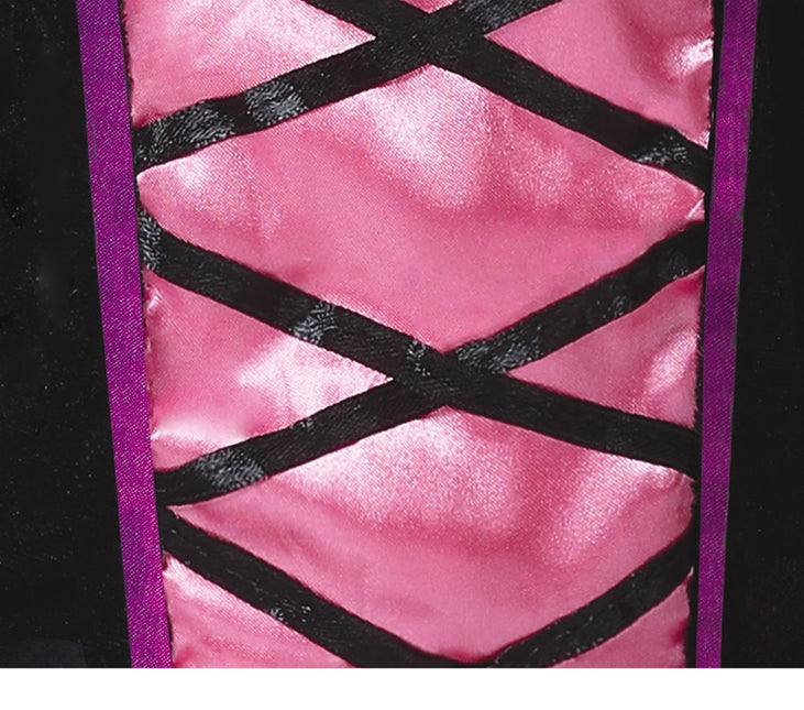 Lyserød heks Halloween-kostume Baby