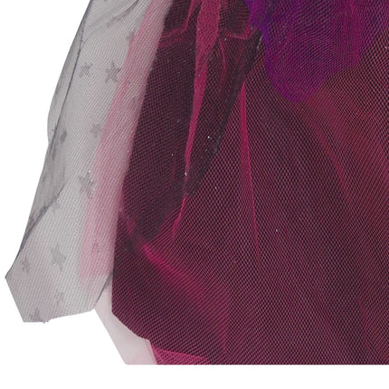 Lyserød heks Halloween-kostume Baby