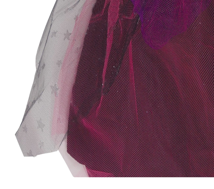 Lyserød heks Halloween-kostume Baby