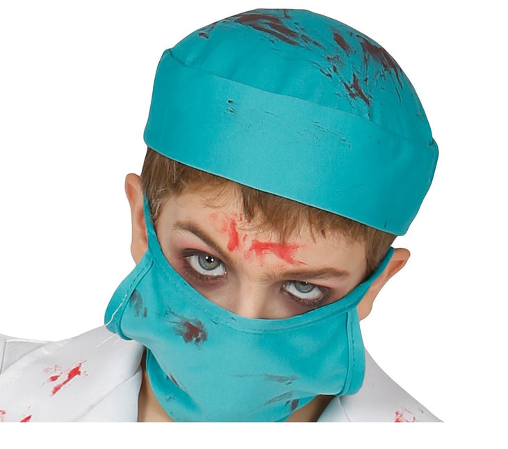 Doktor halloweenkostume barn zombie