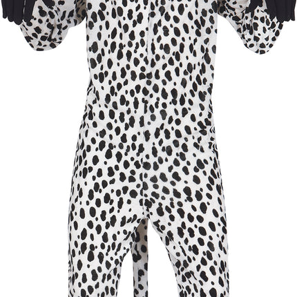 Dog Onesie Sort Hvid Barn