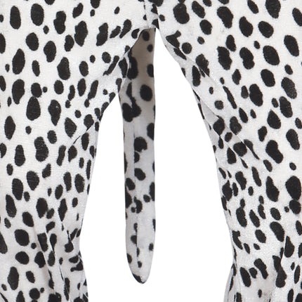 Dog Onesie Sort Hvid Barn