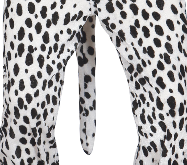 Dog Onesie Sort Hvid Barn