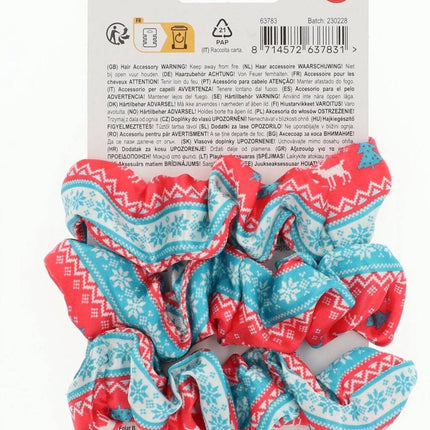 Jule-scrunchies 3 stk