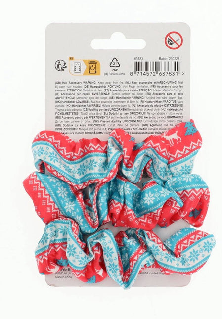 Jule-scrunchies 3 stk