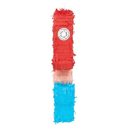 Piñata i form af en havfrue (44 x 8 x 39 cm)
