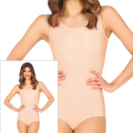 Balletkostume Nude Damer Ærmeløs