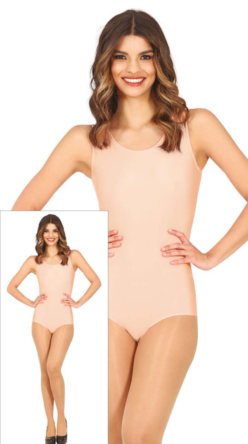 Balletkostume Nude Damer Ærmeløs