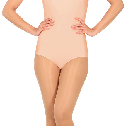 Balletkostume Nude Damer Ærmeløs