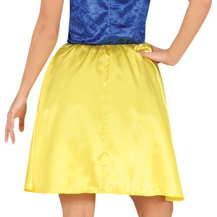 Snehvide-kjole til damer Prinsesse