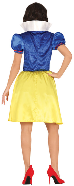 Snehvide-kjole til damer Prinsesse