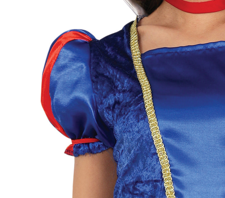 Snehvide-kjole til damer Prinsesse