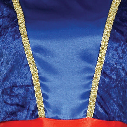 Snehvide-kjole til damer Prinsesse