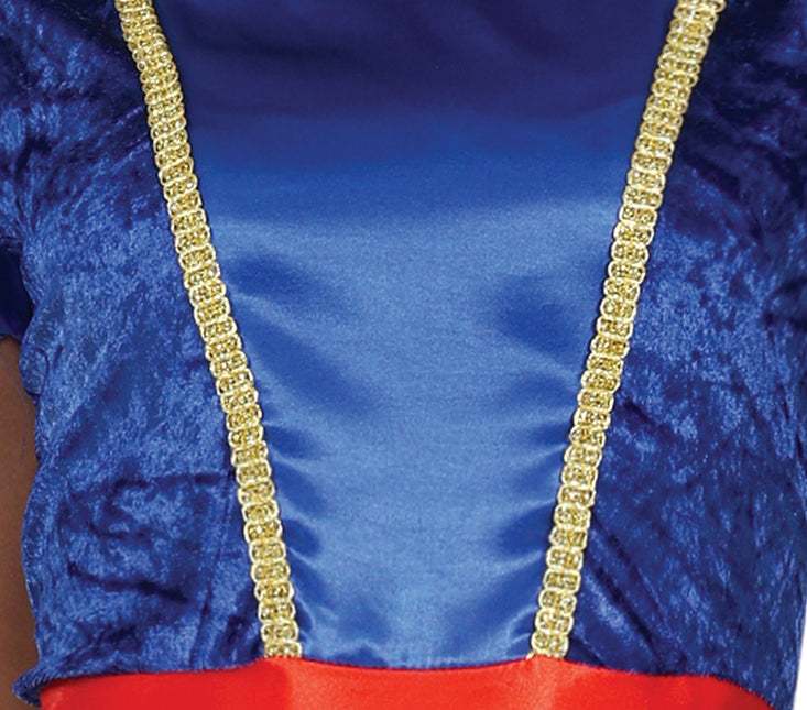 Snehvide-kjole til damer Prinsesse