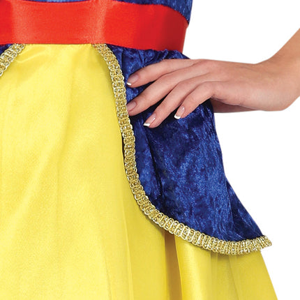 Snehvide-kjole til damer Prinsesse