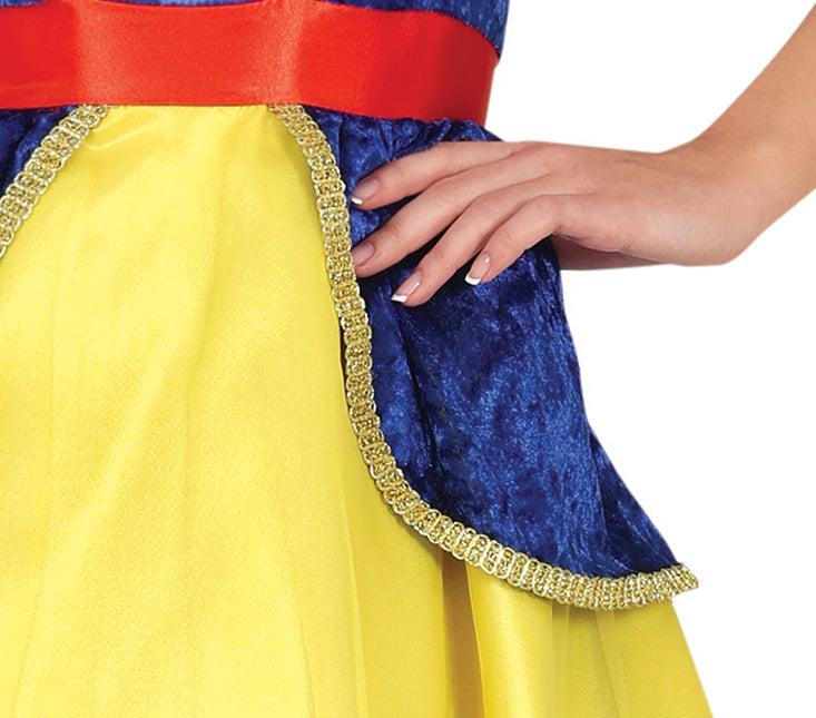 Snehvide-kjole til damer Prinsesse